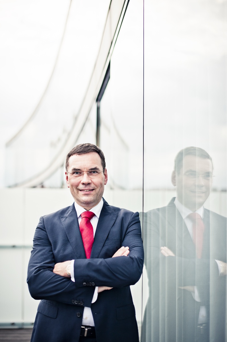 Porträt von Lutz Färber, Rechtsanwalt und Unternehmensberater